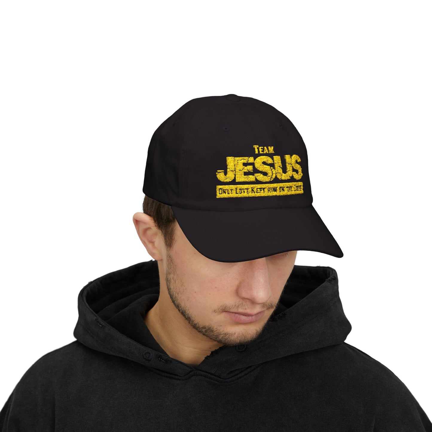 JESUS Hat Lime green