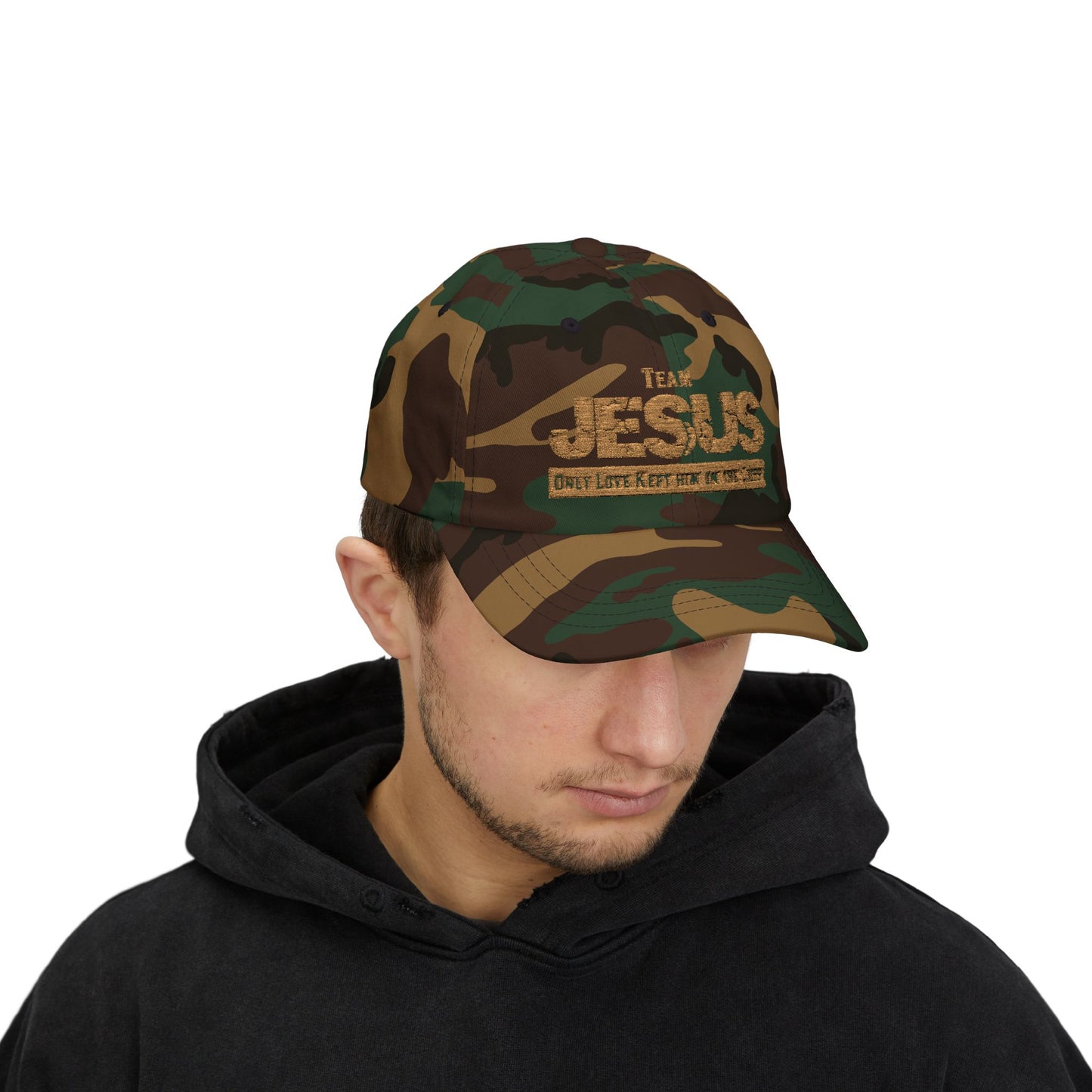 JESUS Hat Gold
