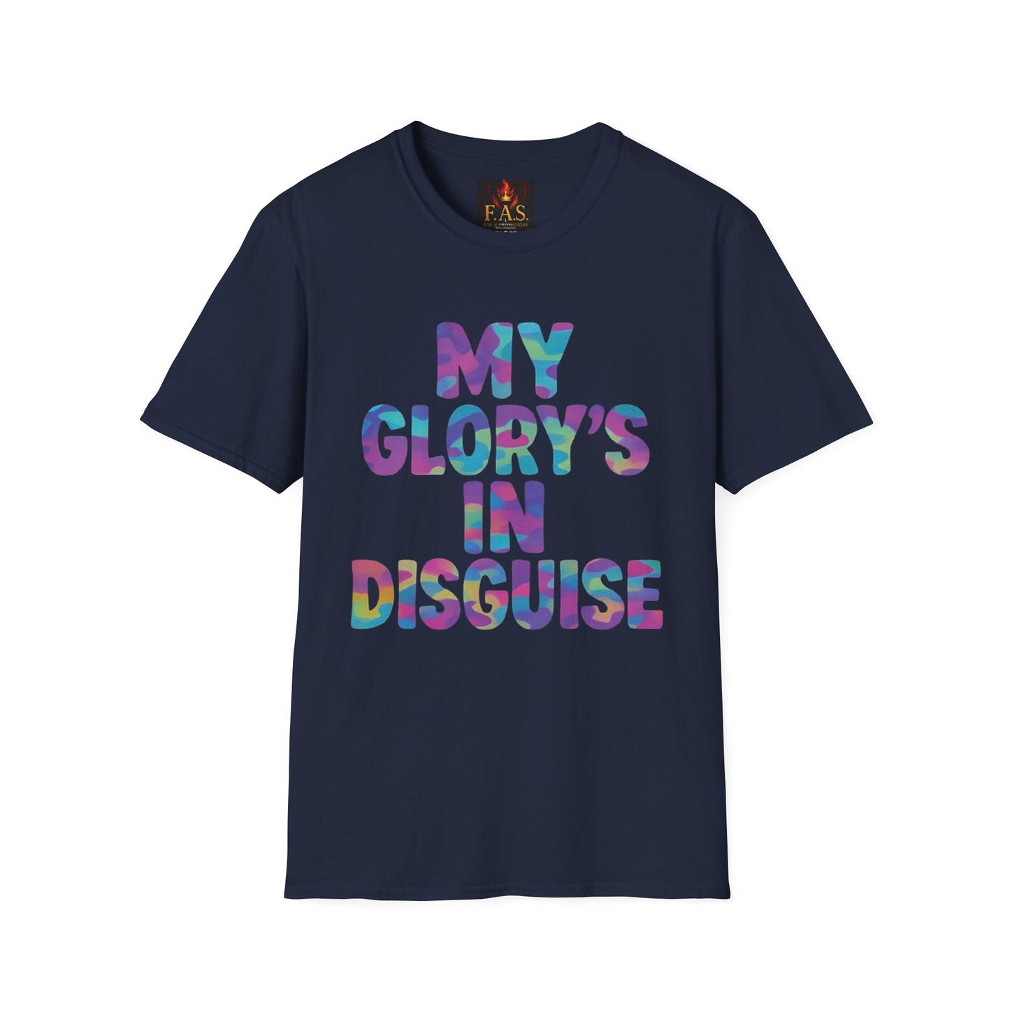 MY GLORY'S IN DISGUISE