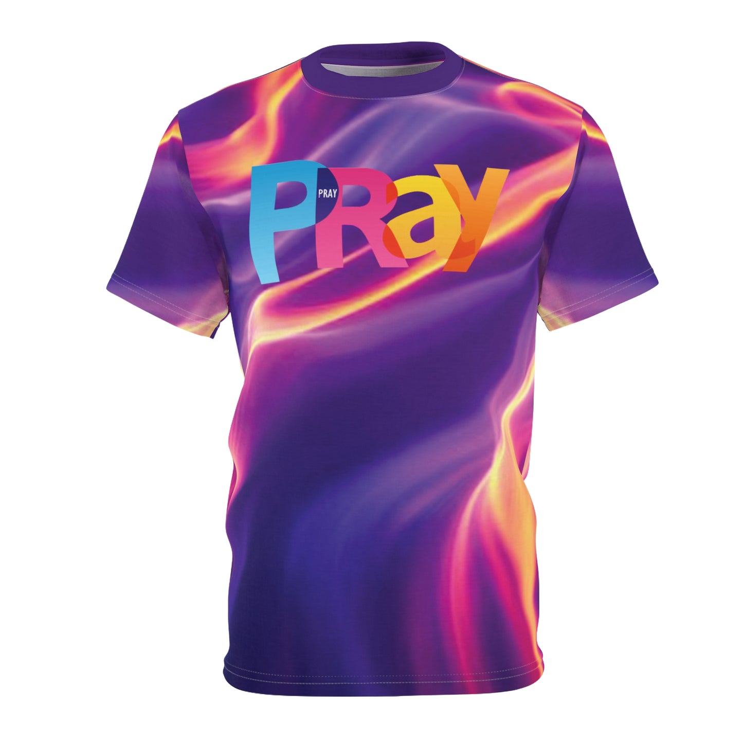 PRAY PURPLE FIRE
