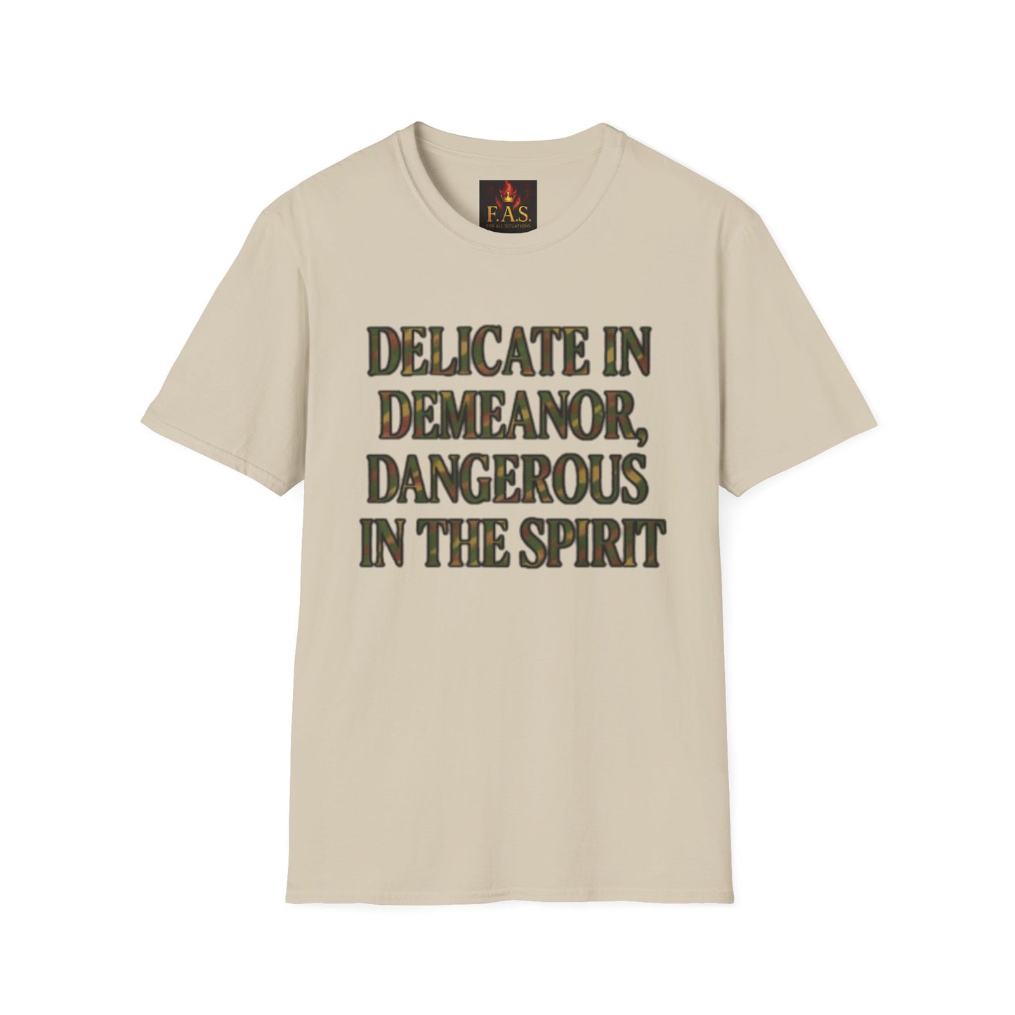 DELICATE IN DEMEANOR