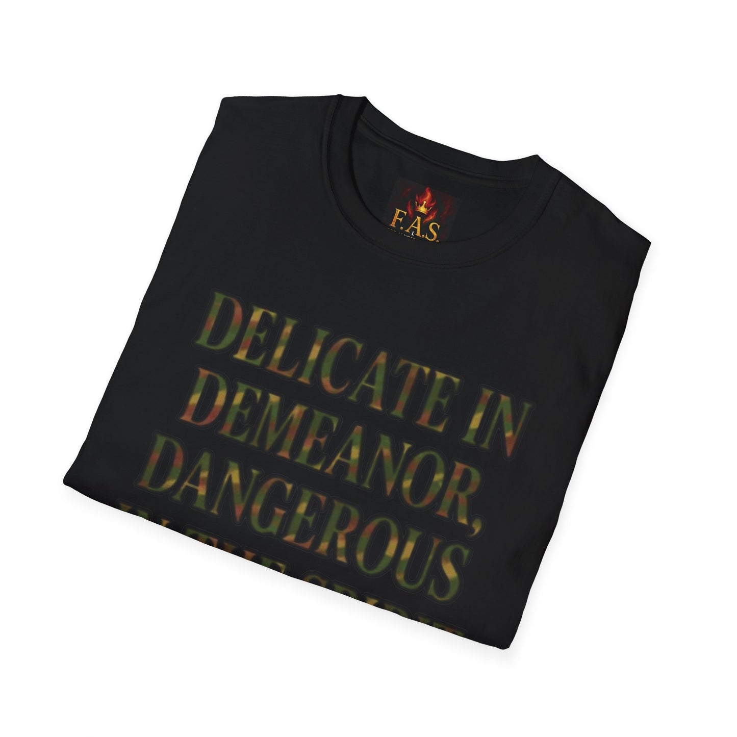 DELICATE IN DEMEANOR
