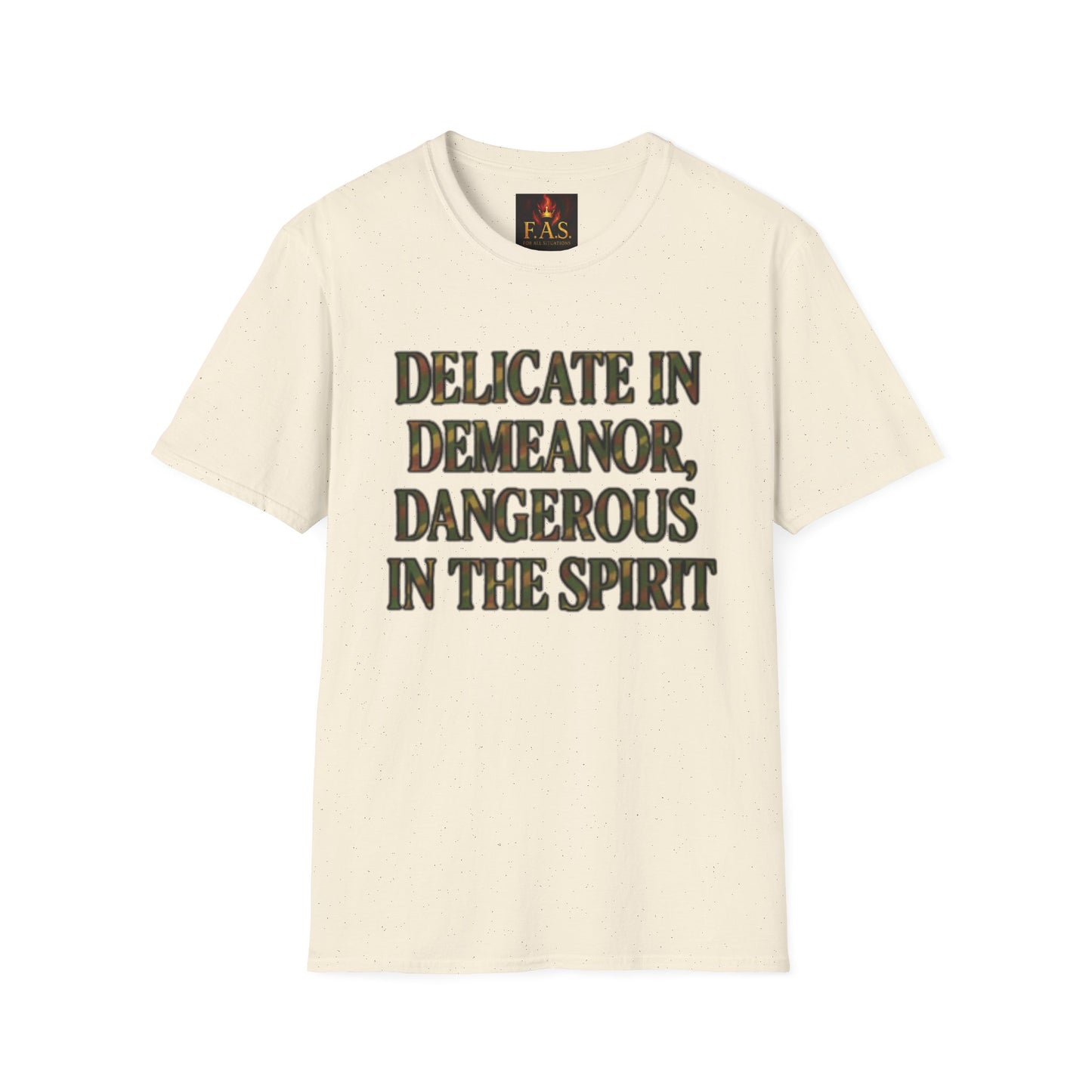 DELICATE IN DEMEANOR