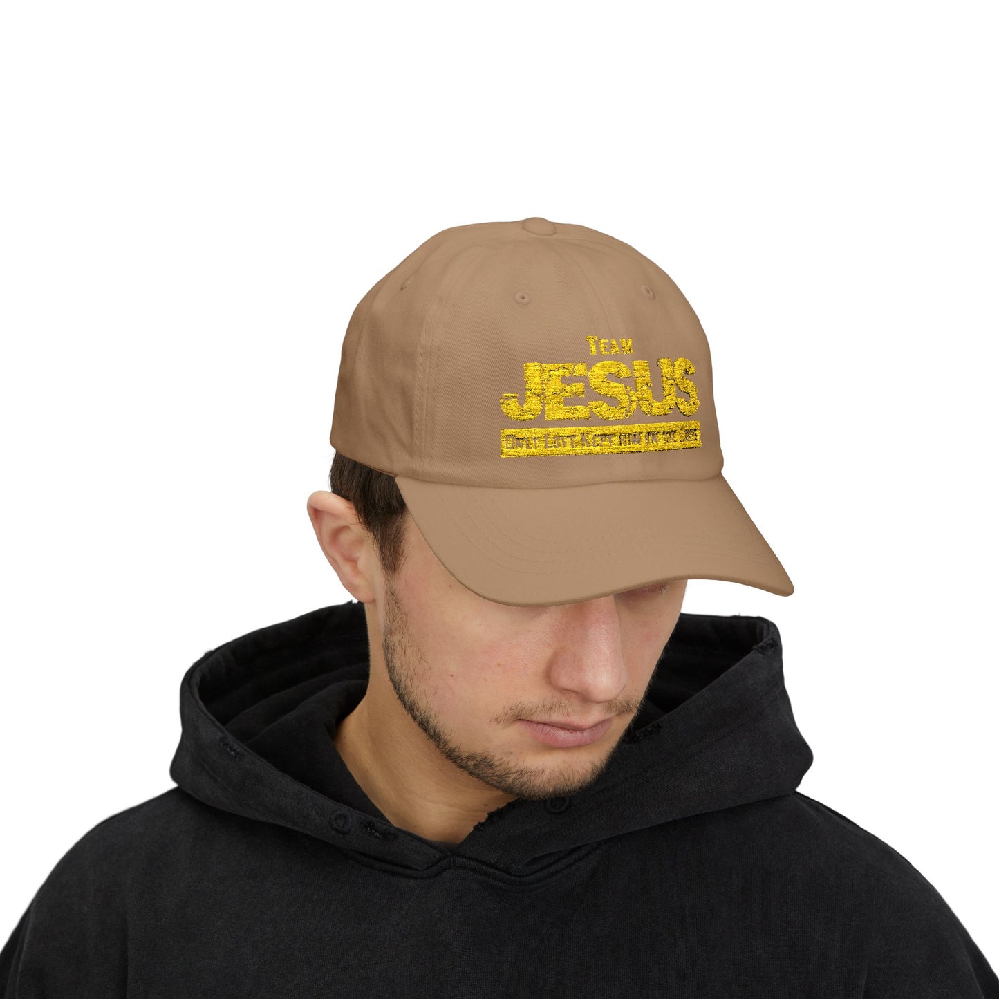 JESUS Hat Lime green