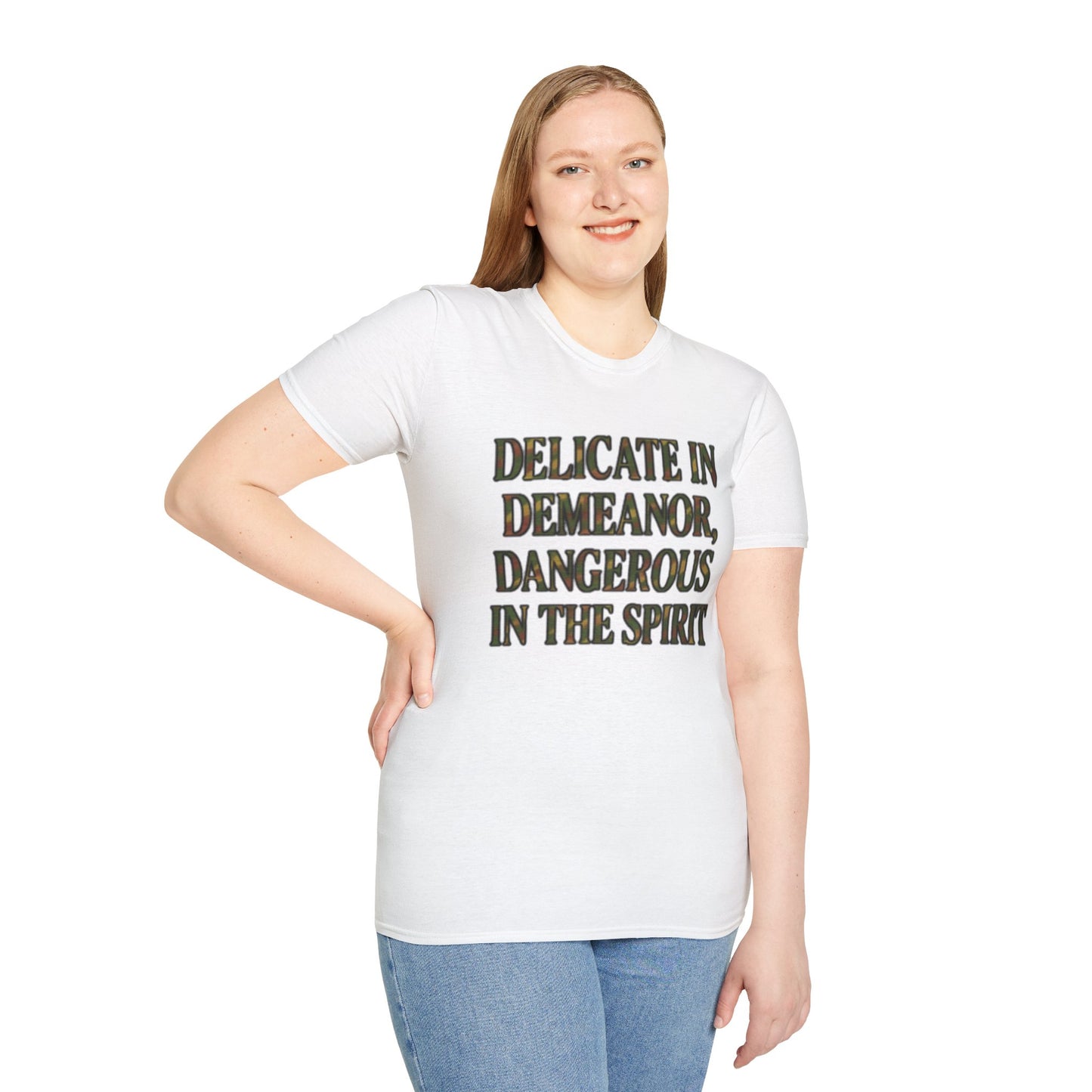 DELICATE IN DEMEANOR