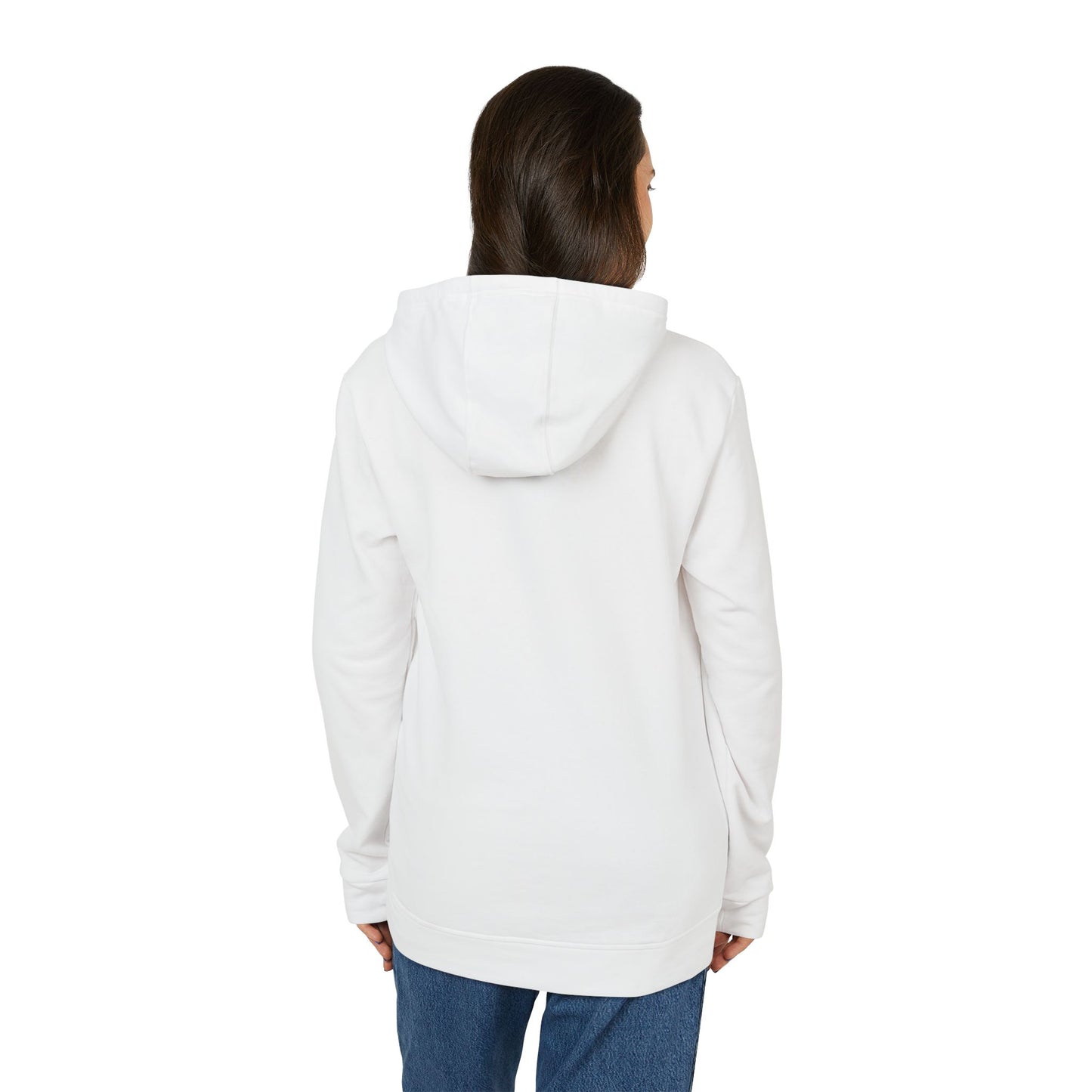 Adidas Unisex Fleece Hoodie Dream Big
