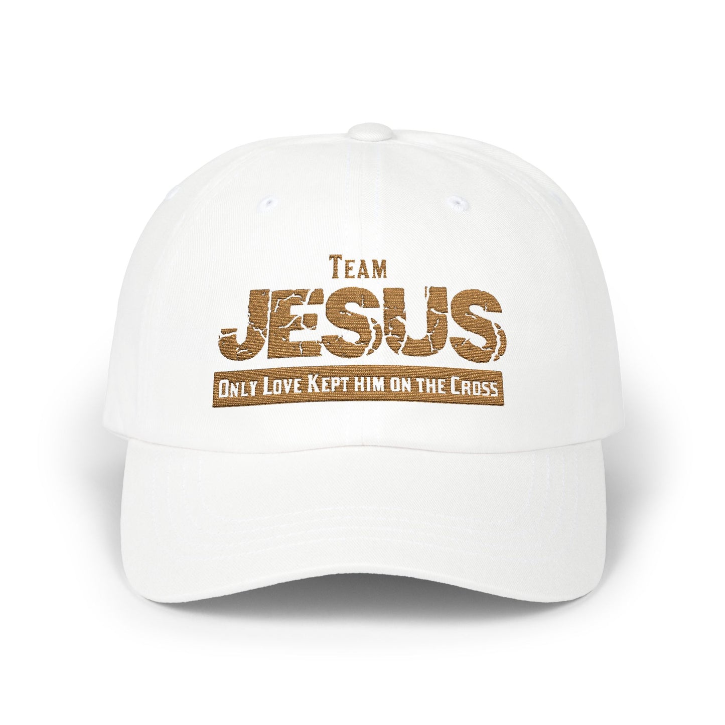 JESUS Hat Gold