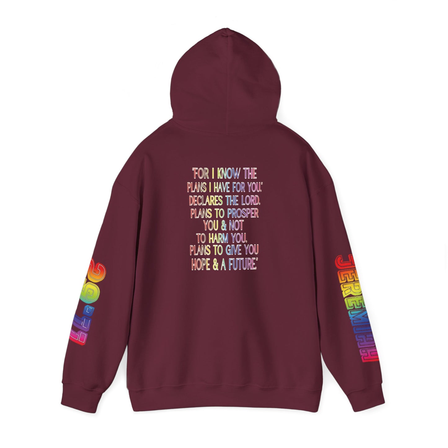 JEREMIAH 29:11™ Hooded Sweatshirt