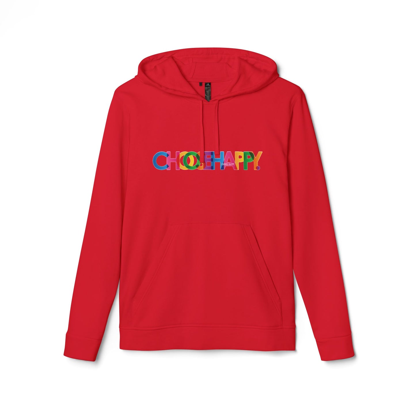 Adidas Unisex Fleece Hoodie Choose Happy