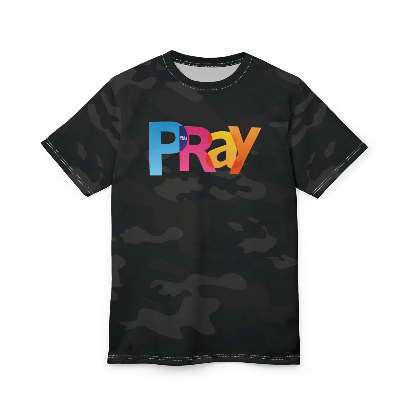 PRAY Camo Black