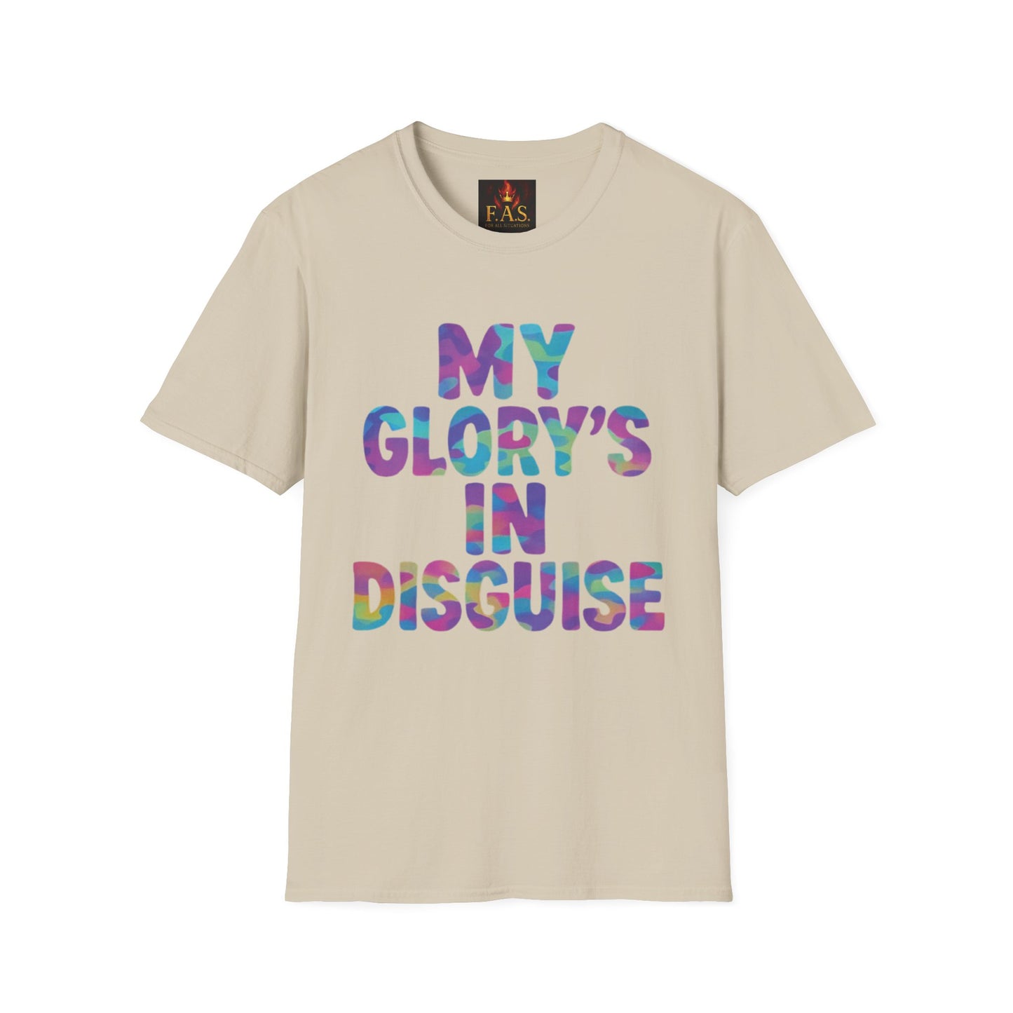 MY GLORY'S IN DISGUISE