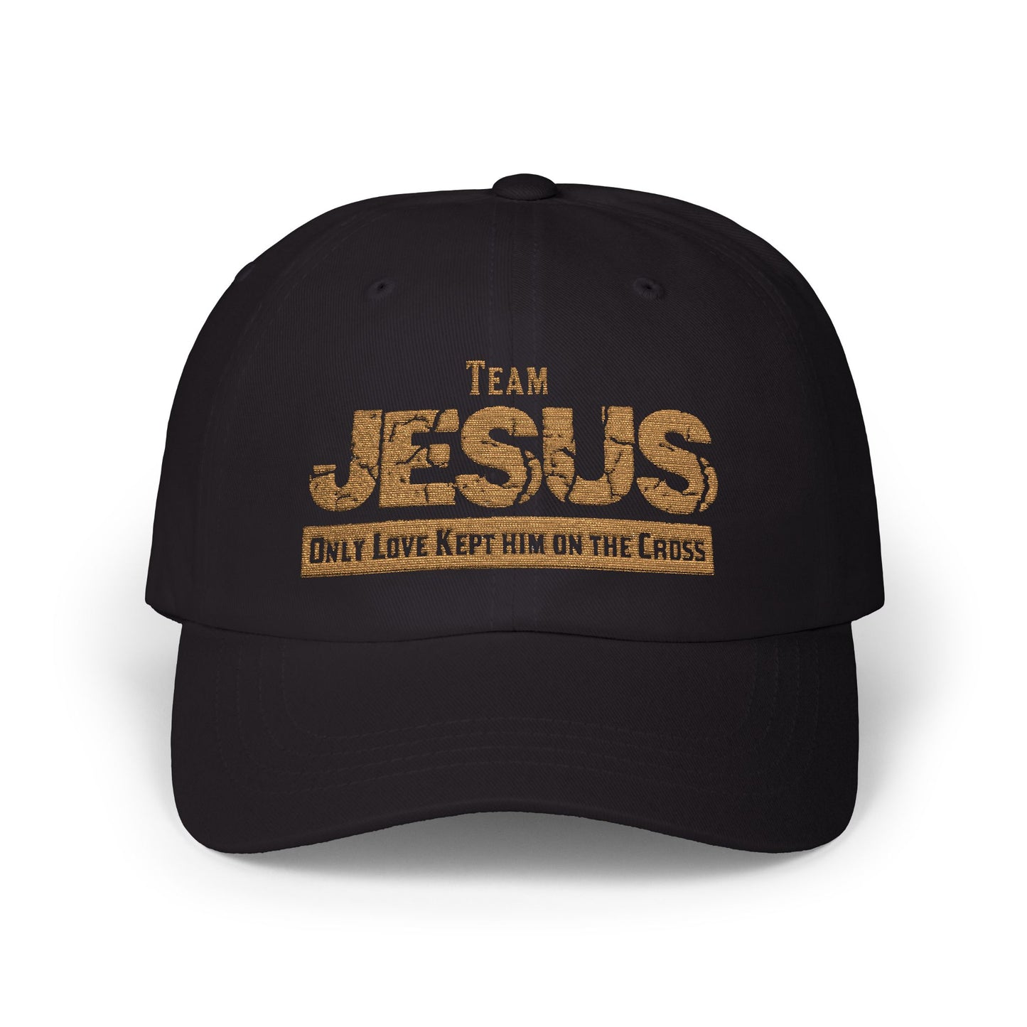 JESUS Hat Gold