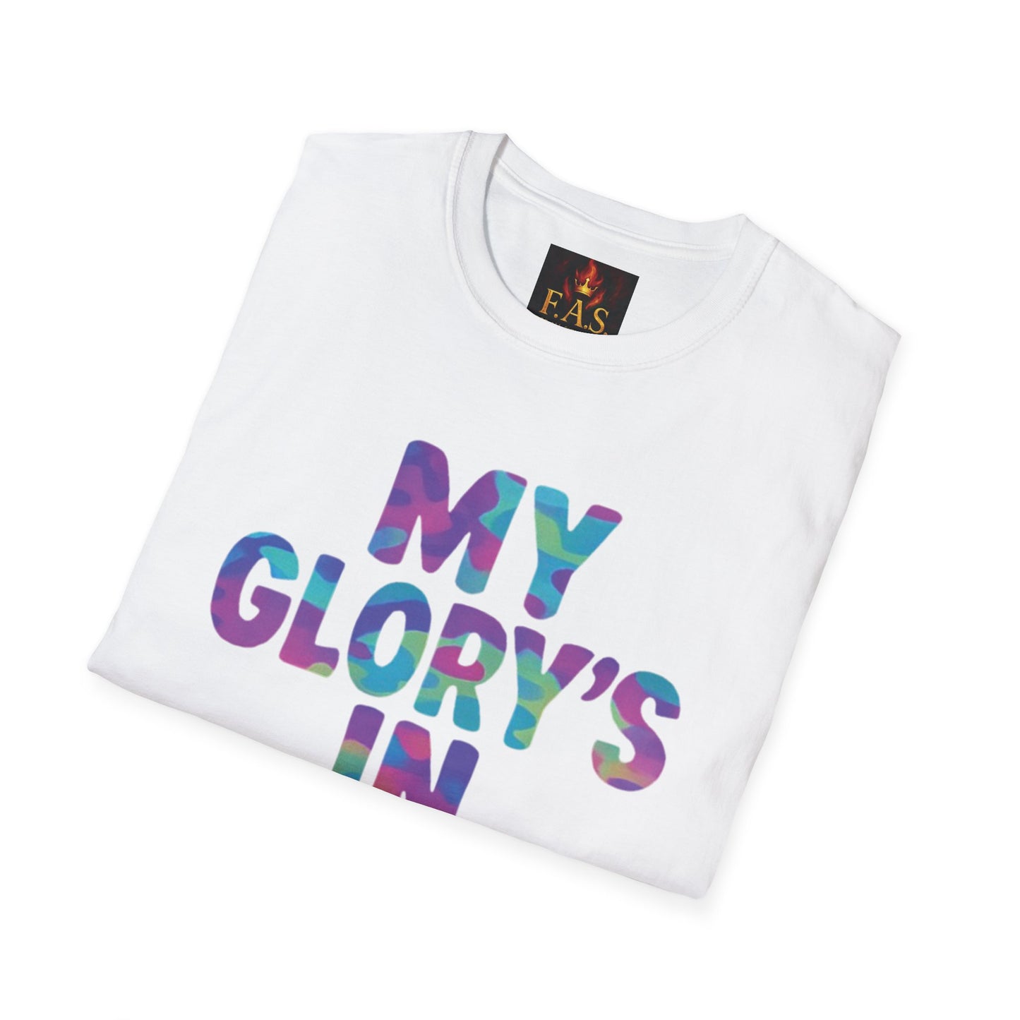 MY GLORY'S IN DISGUISE