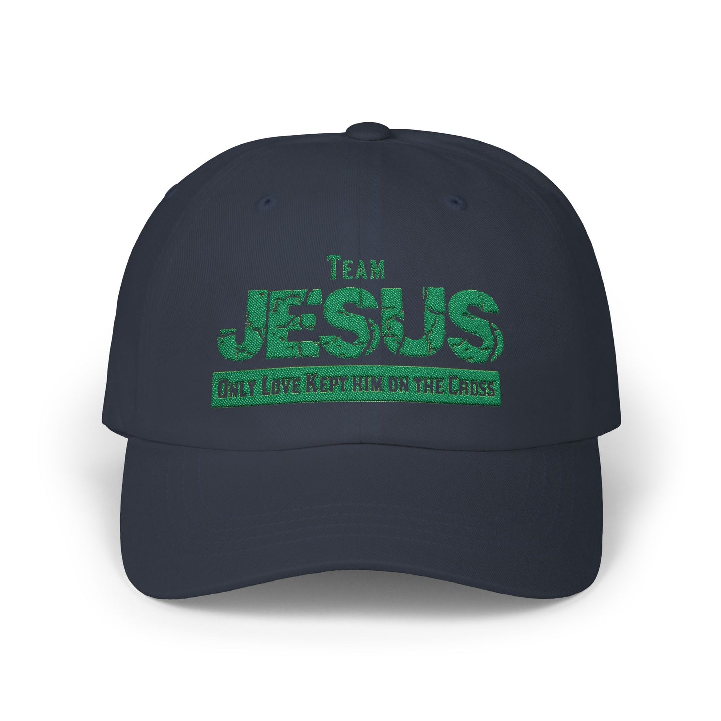 JESUS Hat Apple Green