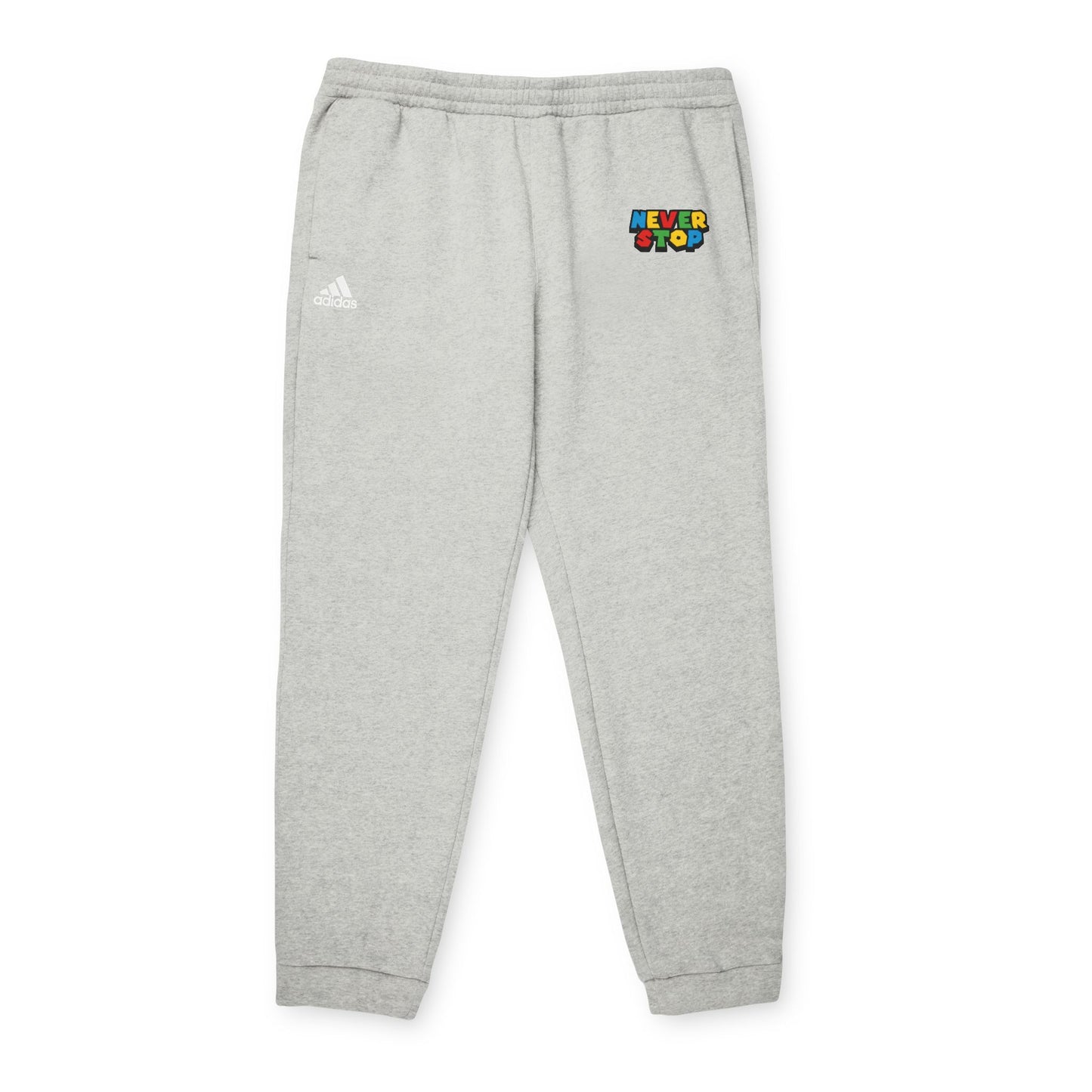 Adidas Unisex Fleece Joggers Never Stop