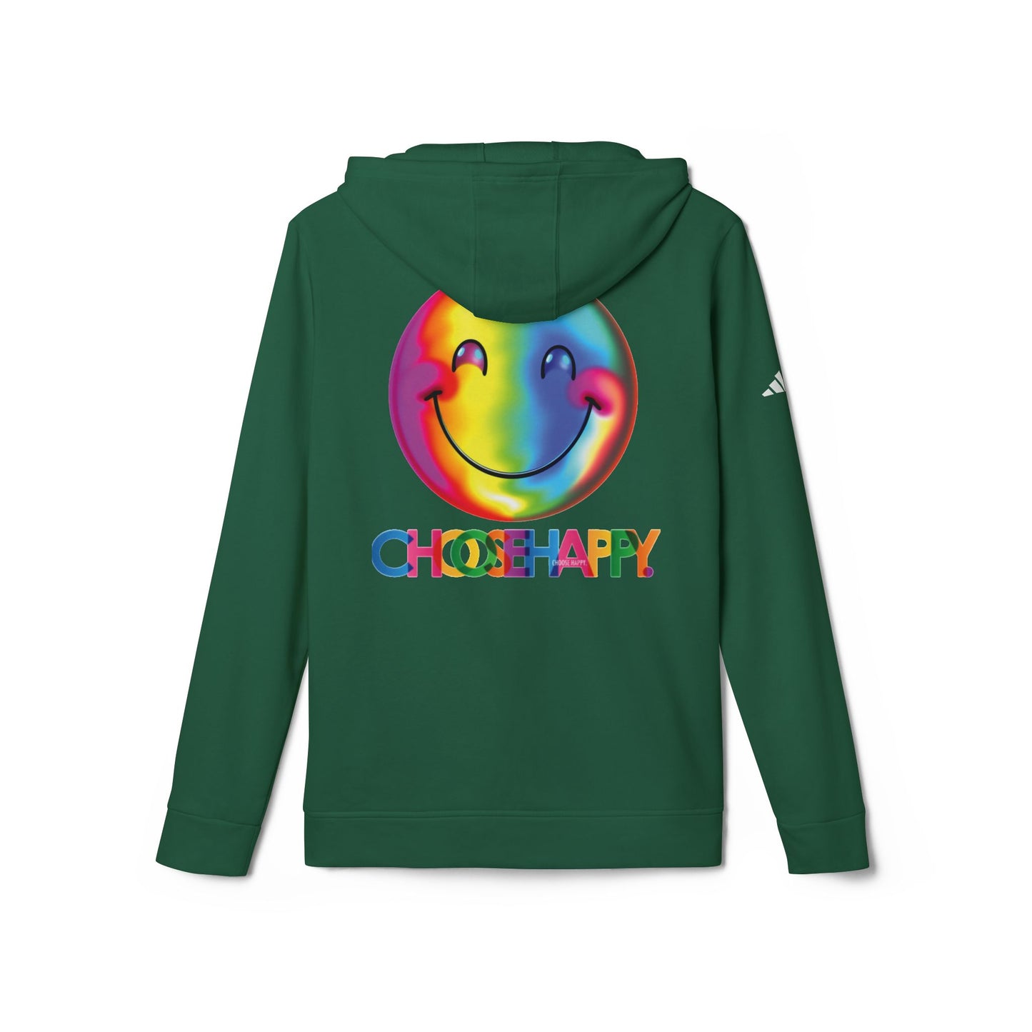 Adidas Unisex Fleece Hoodie Choose Happy