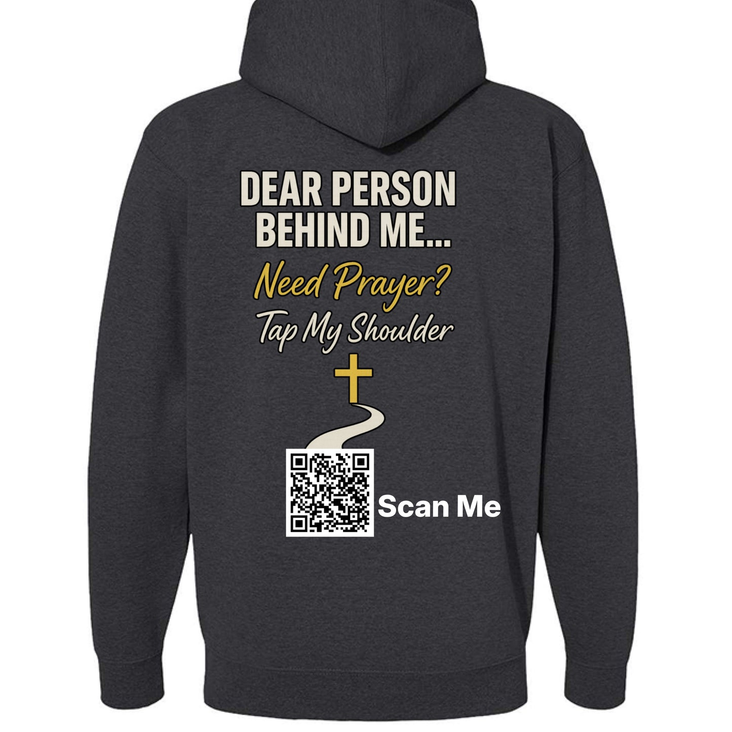 Charcoal Heather - BACK