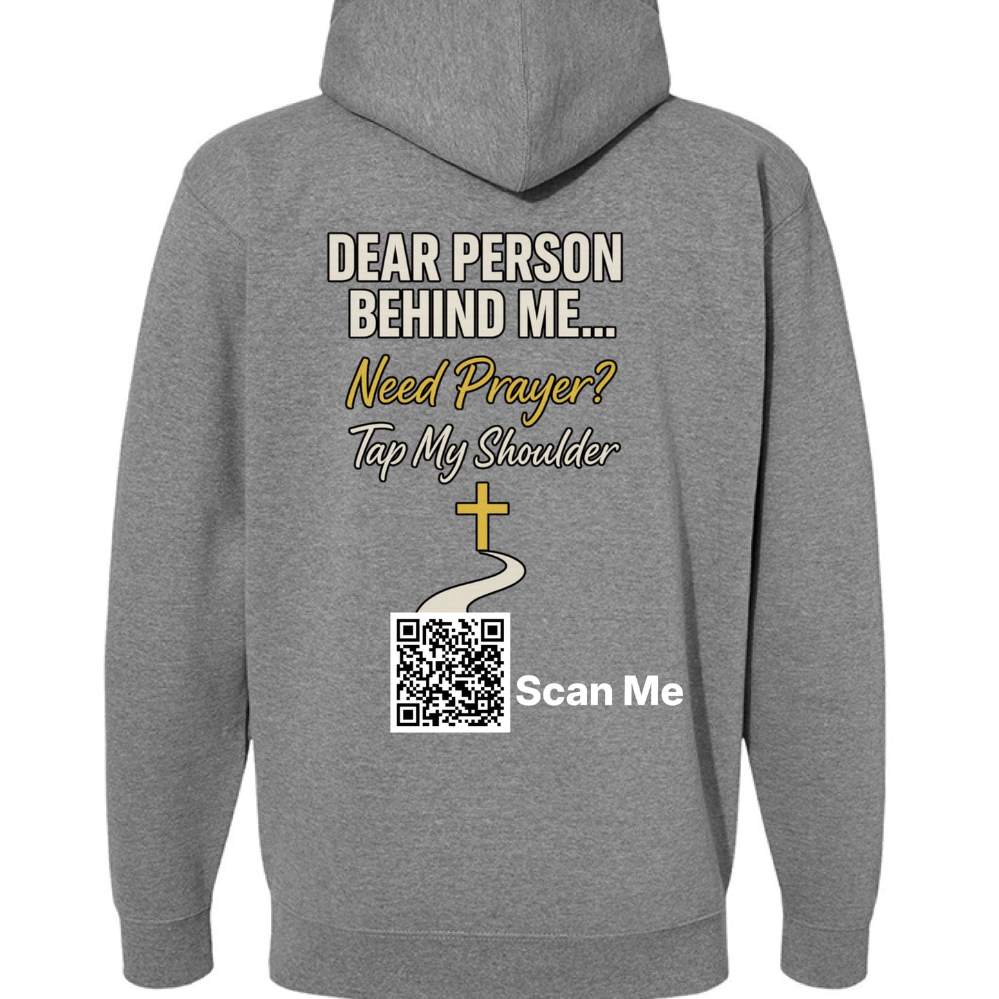 Gunmetal Heather - BACK