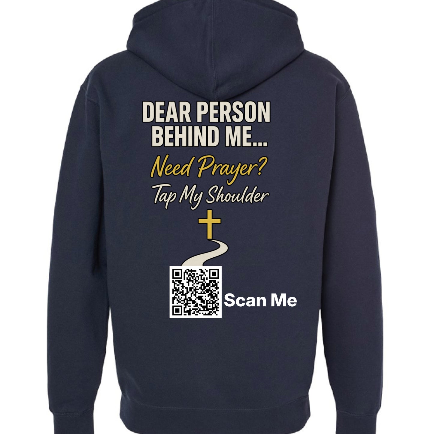 Navy - BACK