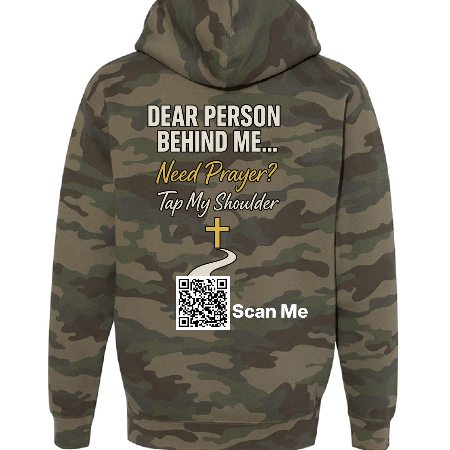 Forest Camo - BACK