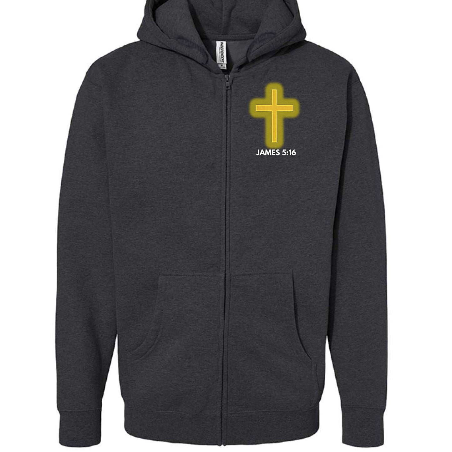 Charcoal Heather - FRONT