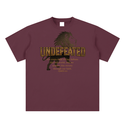 UNDEFEATED Unisex Sueded T-Shirt