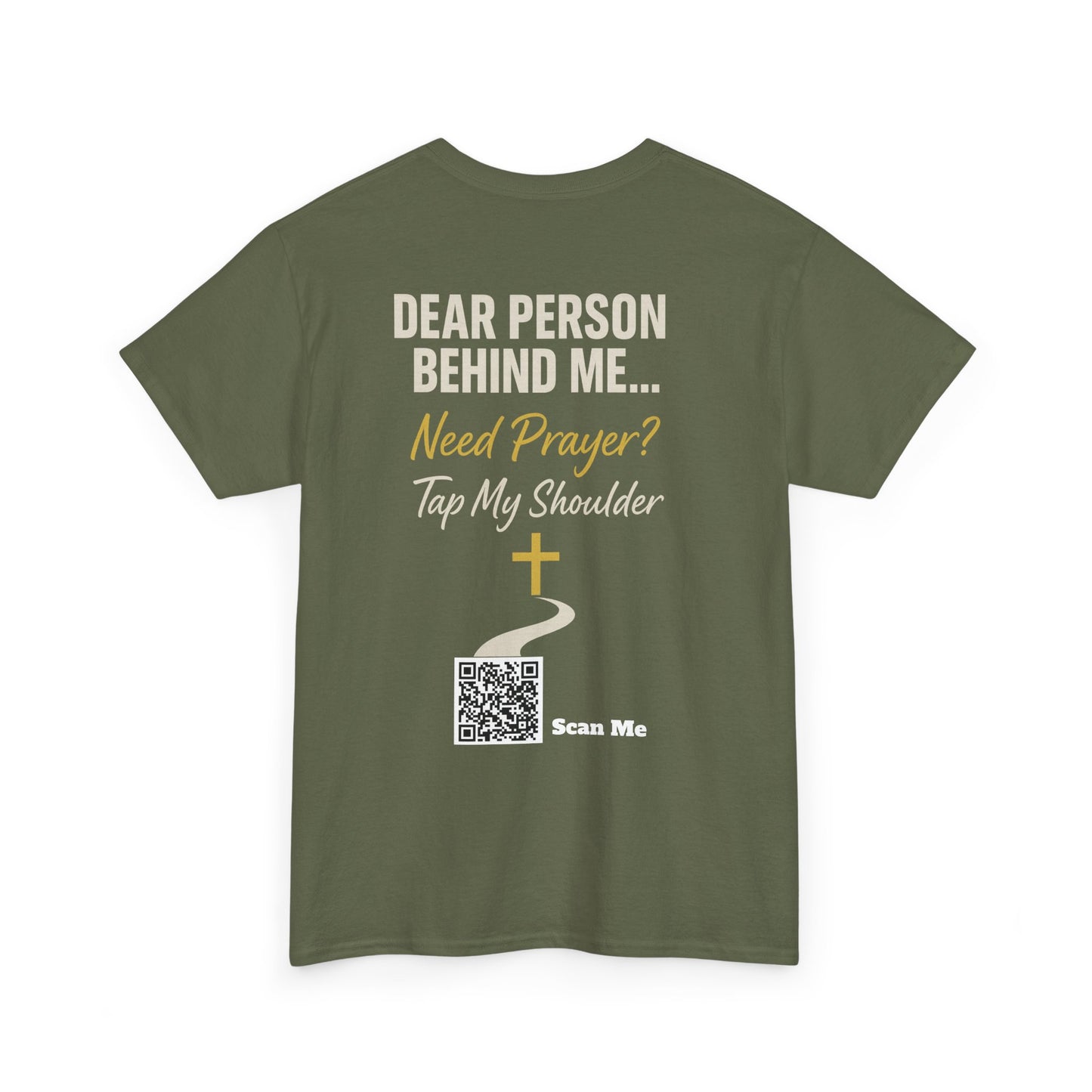 Need Prayer Tap Da Back