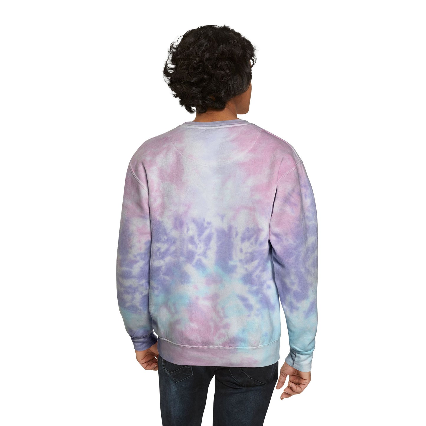 PSALM 91 Unisex Tie-Dye Sweatshirt