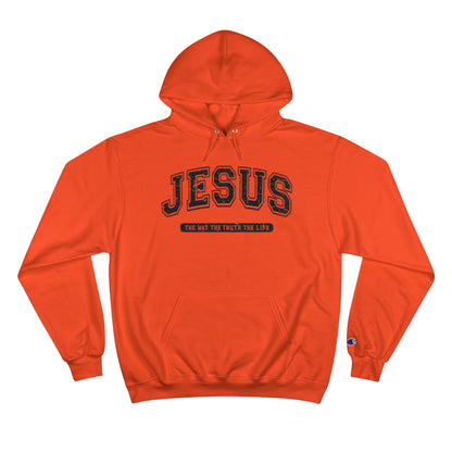 JESUS The Way Champion Hoodie