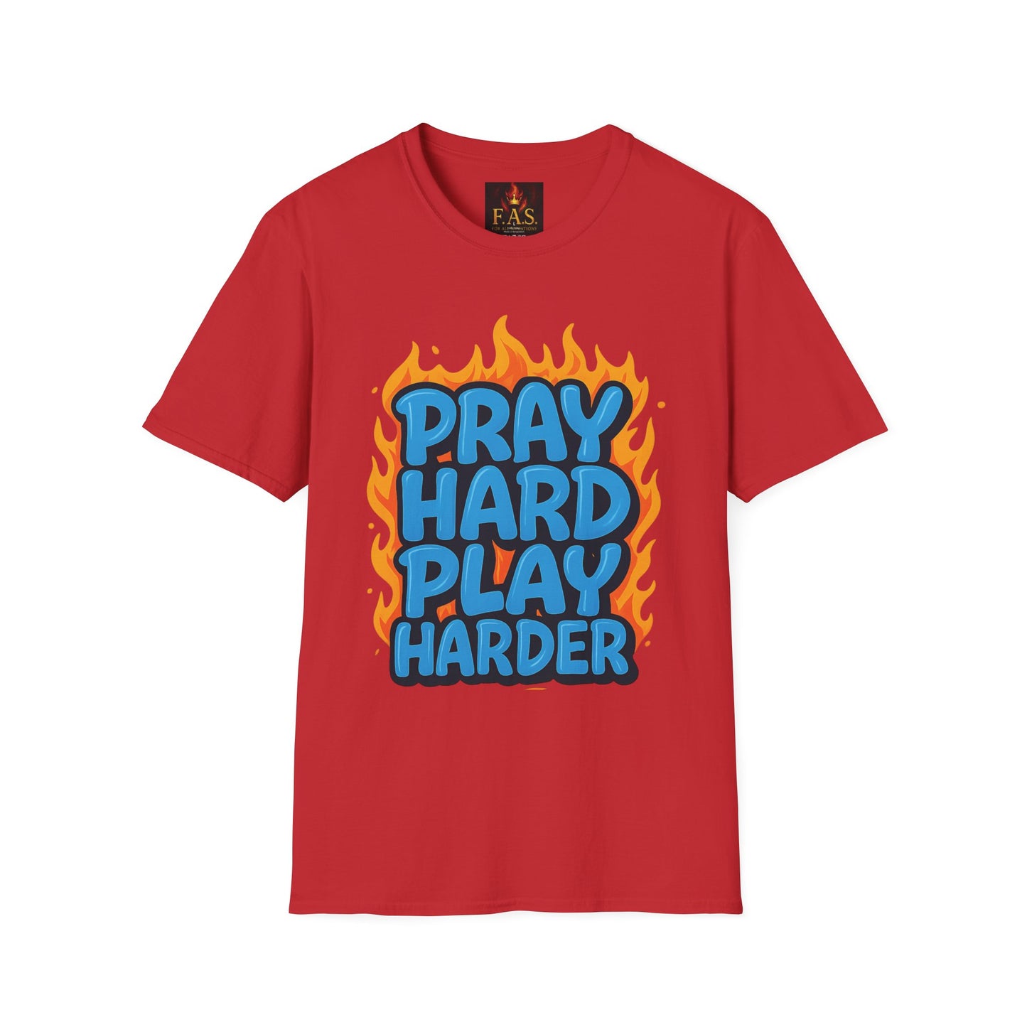 PRAY HARD PLAY HARDER