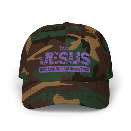 Religious Headwear Team Jesus Blue