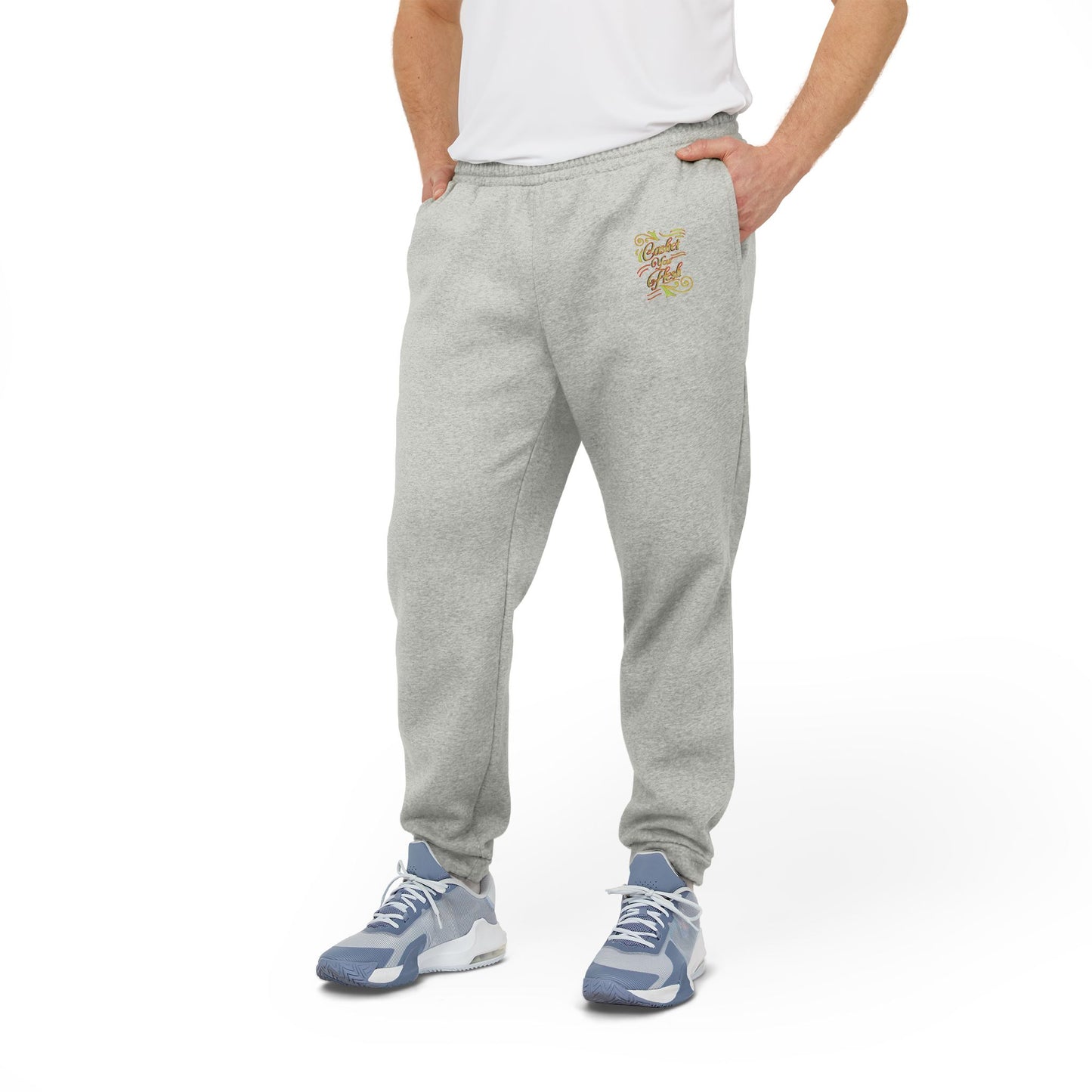 adidas Unisex Fleece Joggers CASKET YOUR FLESH