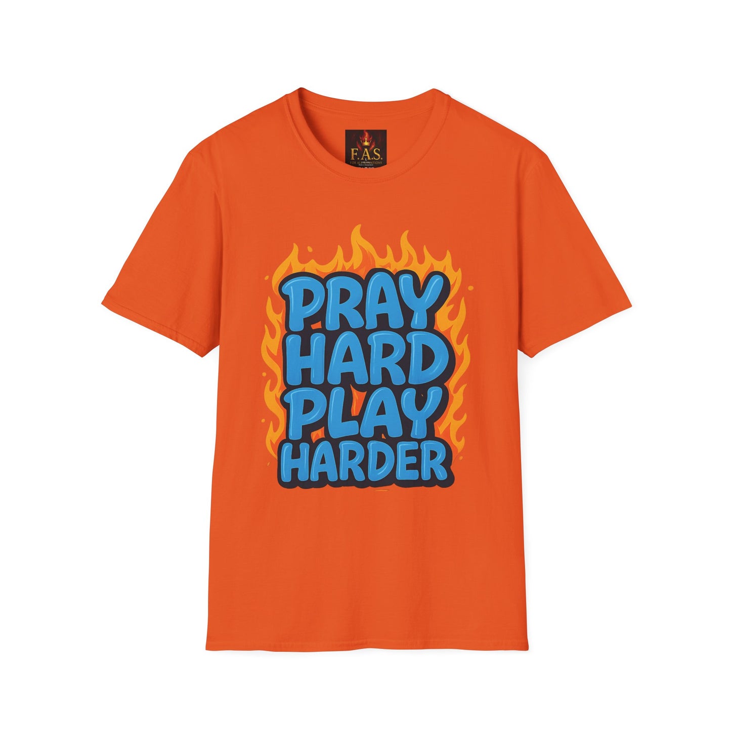 PRAY HARD PLAY HARDER