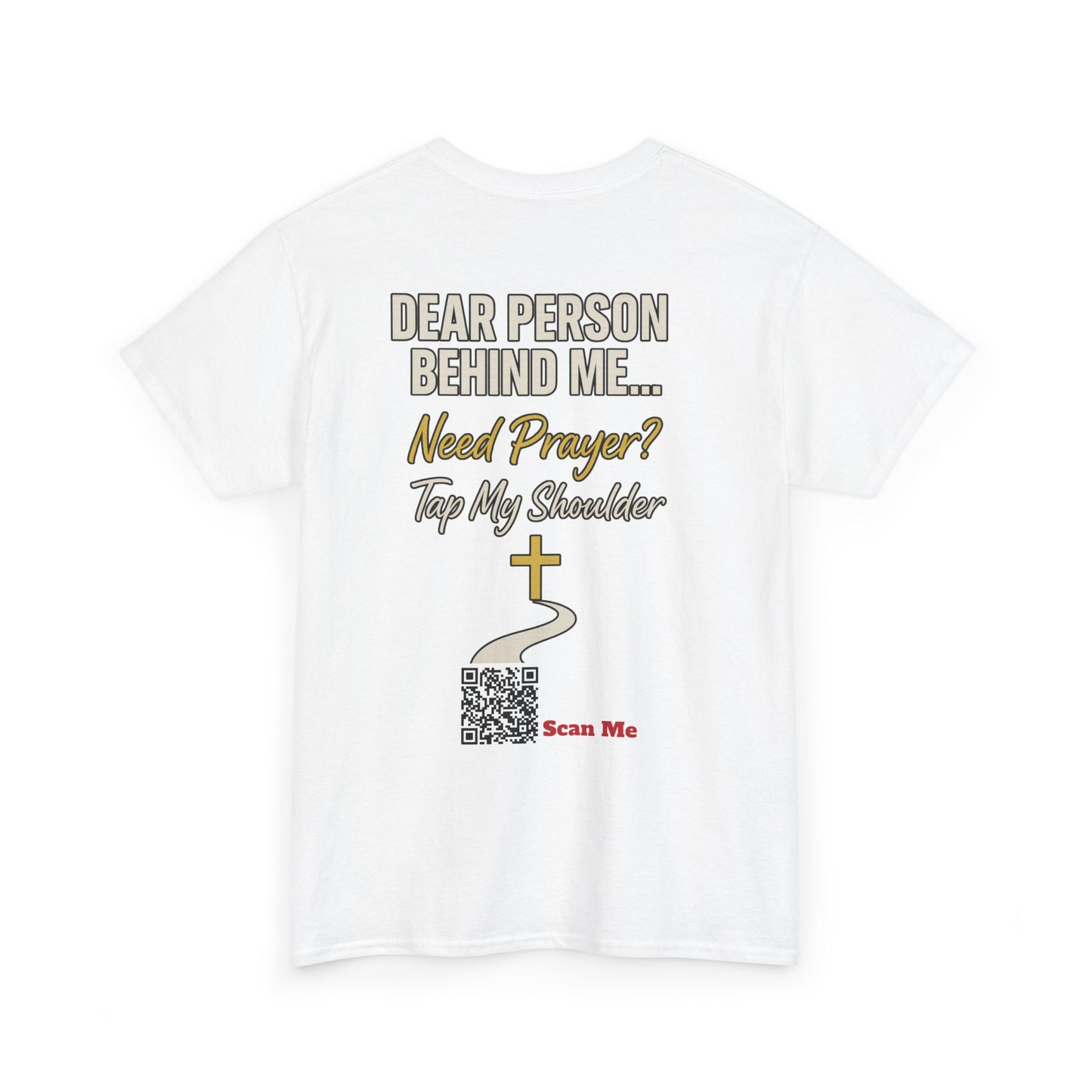 Need Prayer Tap Da Back