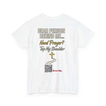 Need Prayer Tap Da Back