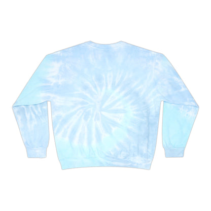 PSALM 91 Unisex Tie-Dye Sweatshirt