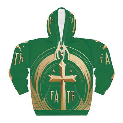 REDDY FAITH HOODIE GREEN