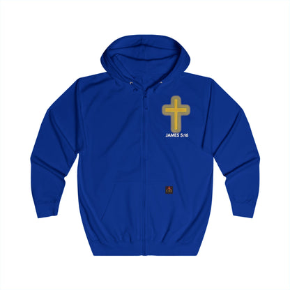 NEED PRAYER TAP DA BACK HOODIE