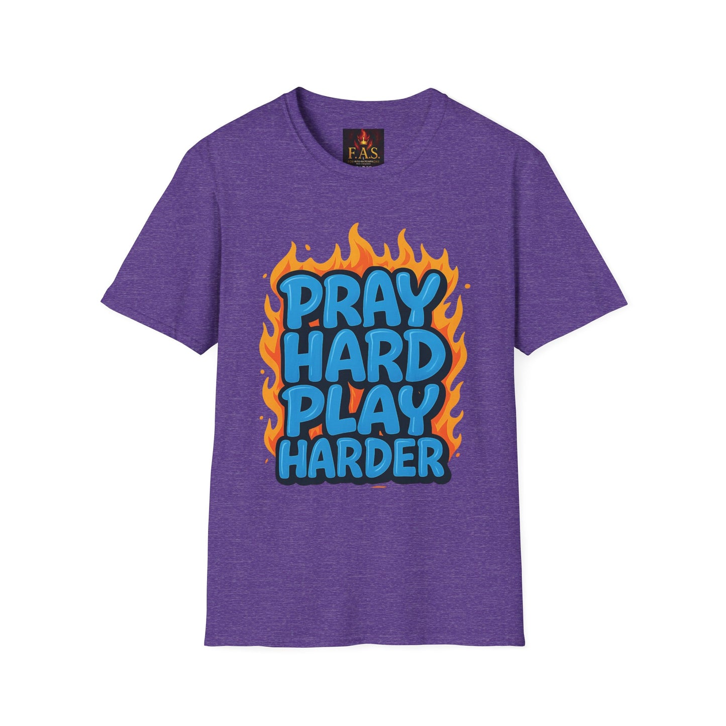 PRAY HARD PLAY HARDER
