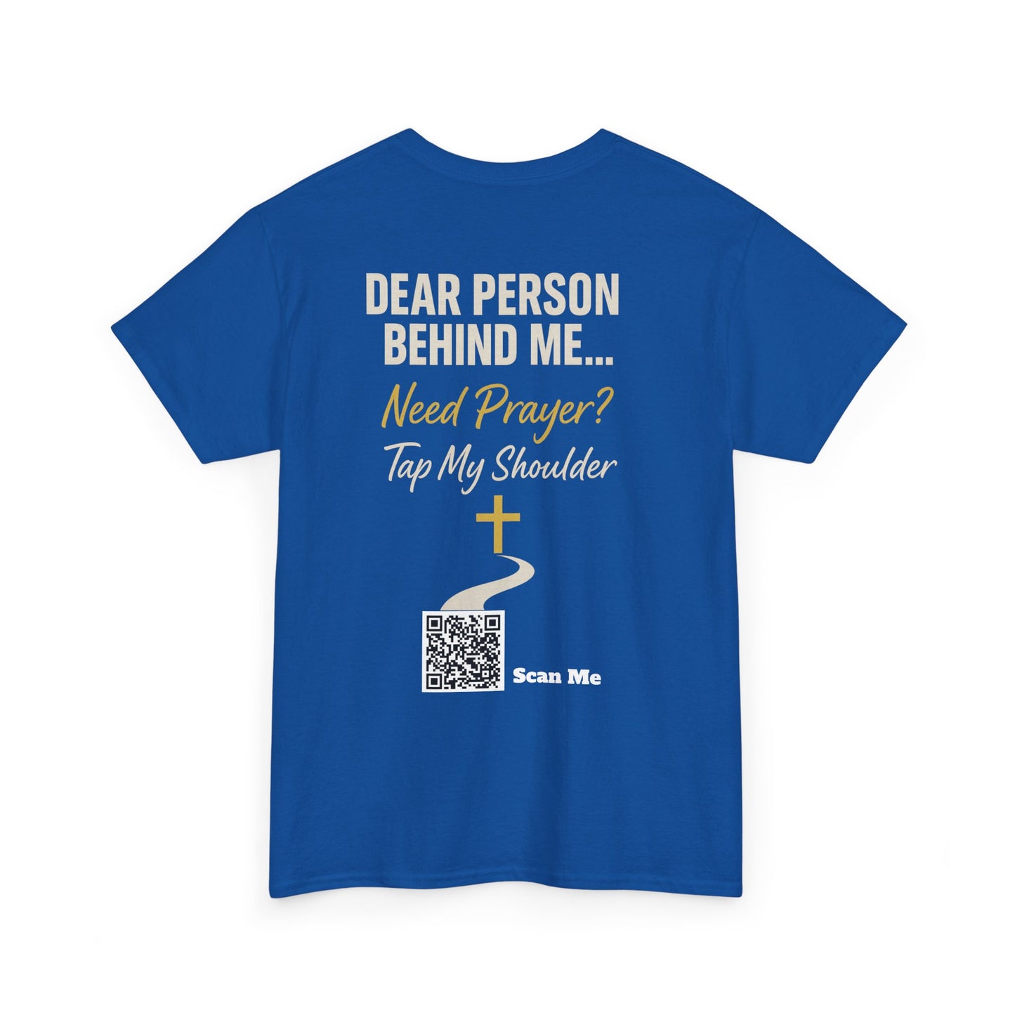 Need Prayer Tap Da Back