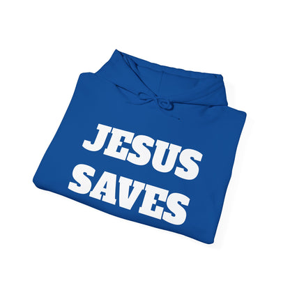 JESUS SAVES HOODIE