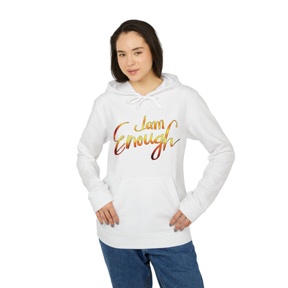 Adidas Unisex Fleece Hoodie I Am Enough