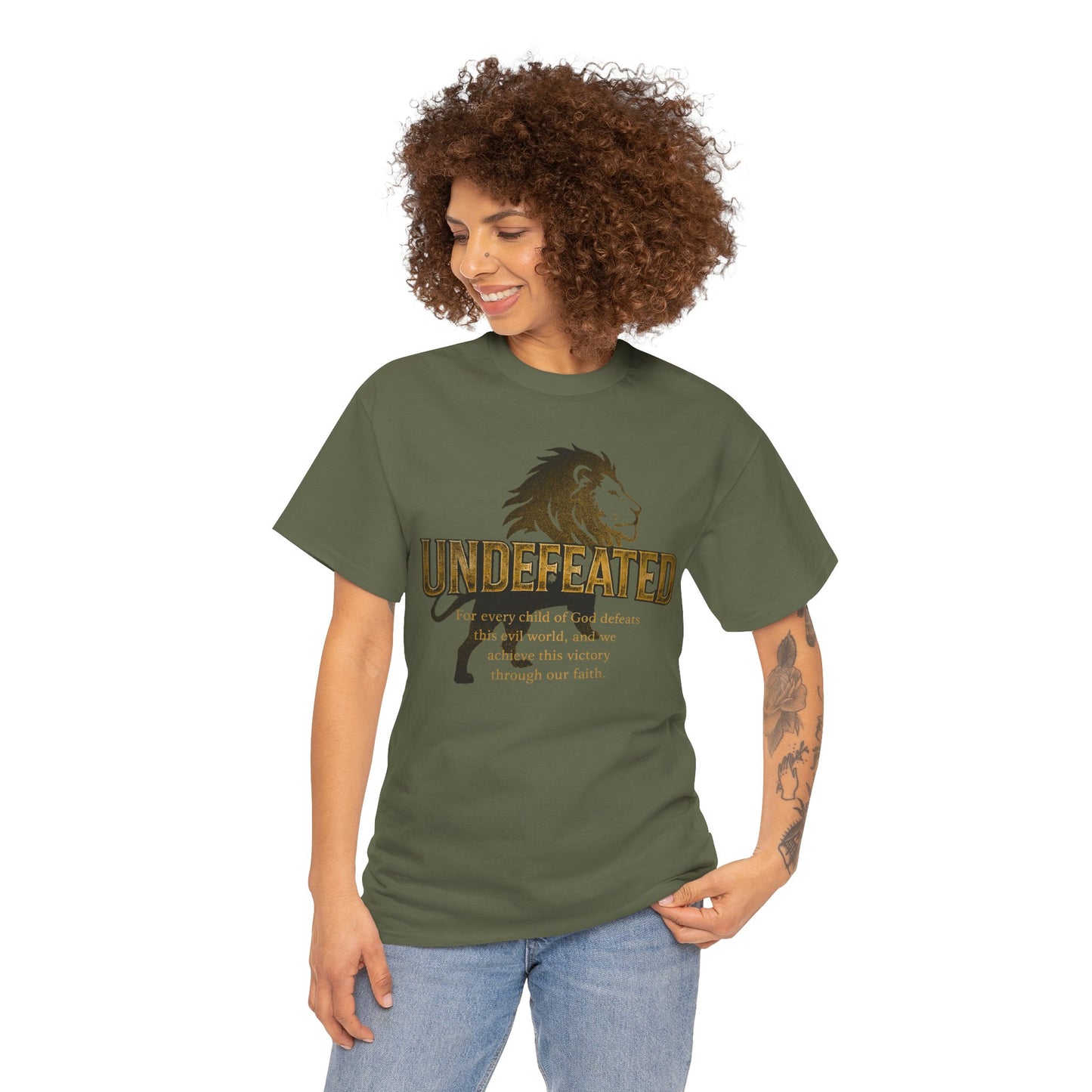 Undefeated Unisex Heavy
