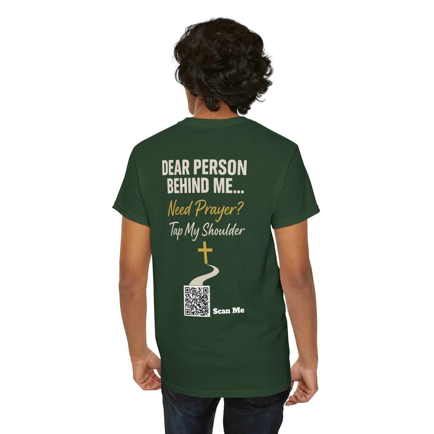 Need Prayer Tap Da Back