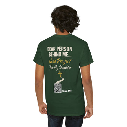 Need Prayer Tap Da Back