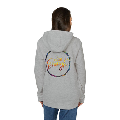 Adidas Unisex Fleece Hoodie I Am Enough