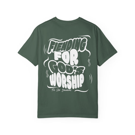 Fiending For God's Worship