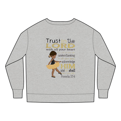 Proverbs 3:5-6 Toddler Sweatshirt