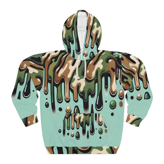 CAMO DRIP Turquoise