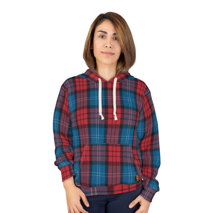 G--ROD FLANNEL HOODIE